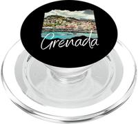 Grenada Island Souvenir/Grenada PopSockets PopGrip for MagSafe
