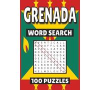 Grenada Word Search: 100 Pages of Caribbean Puzzles, Word Scramble, Word Find, and Vocabulary Activities for Kids, Adults, and Seniors