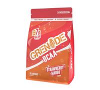 Grenade BCAA Intra Workout Powder Zero Sugar Drink packed with Amino Acids including B-Vitamins, Magnesium & Glutamine (30 Servings) - Strawberry Mango, 390 g (Pack of 1)