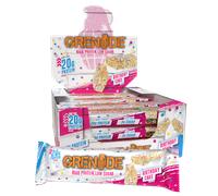 Grenade High Protein, Low Sugar Bar - Birthday Cake, 12 x 60 g