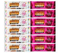 Grenade Carb Killa Bar 2 Flavour Mix Birthday Cake + Dark Chocolate Raspberry (12 Pack)