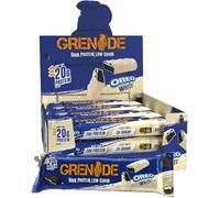 Grenade High Protein, Low Sugar Bar - Dark Chocolate Raspberry, 12 x 60 g