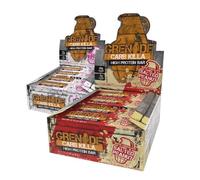 Grenade Carb Killa Bars - Box of 12x60g Long & short dated See description below