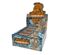 Grenade Carb Killa Choc Chip Cookie Dough High Protein and Low Carb Bar, 12 x 60 g