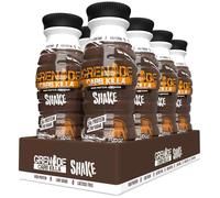 Grenade High Protein Shake, 8 x 330 ml - Fudge Brownie 330 (Pack of 8)