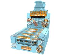 Grenade Carb Killa High Protein and Low Carb Bar, 12 x 60 g - Chocolate Chip Cookie Dough