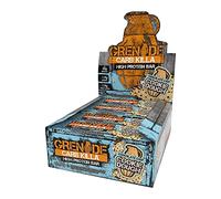 Grenade Carb Killa High-Protein & Low-Carb Bar, Chocolate Chip Cookie Dough(Contains Peanuts) 12x60g