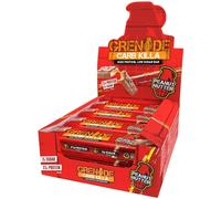 Grenade Carb Killa High Protein and Low Carb Bar, 12 x 60 g - Peanut Nutter