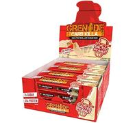 Grenade Carb Killa High Protein and Low Carb Bar, 12 X 60 g - White Chocolate Salted Peanut