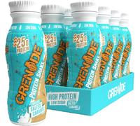 Grenade Carb Killa High Protein Shake 8x330ml 24g of protein per bottle GMO free