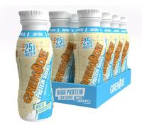 Grenade Carb Killa High Protein Shake 8x330ml 24g of protein per bottle GMO free