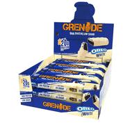 Grenade OREO White - High Protein, Low Sugar Bars, 12 x 60 g