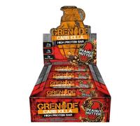 Grenade - Carb Killa Peanut Nutter 60g (Pack of 12)