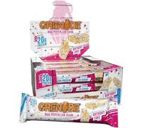 Grenade Birthday Cake Carb Killa Bar 12 x 60g - Out of Date