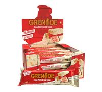 Grenade Carb Killa Protein Nutrition Bar White Chocolate Salted Peanut Flavour - 12 x 60g