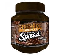 Grenade Carb Killa Spread Milk Choc 360g-9 Pack