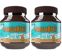 Grenade Chocolate Chip Salted Caramel Protein Spread, 1 x 360 g Jar (Pack of 2)