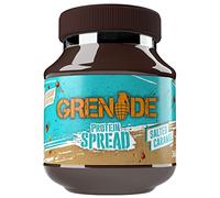 Grenade Chocolate Chip Salted Caramel Protein Spread, 1 x 360 g Jar | Rich Chocolate & Sea-Salted Caramel, 20% Protein & 1.7 g Sugar, Vegetarian, Perfect for Breakfast & Baking