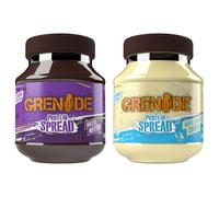 Grenade Duo Protein Spread Bundle White Chocolate Cookie 1 x 360 g Jar Ha