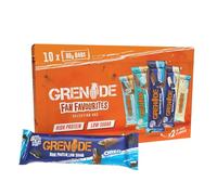 Grenade High Protein, Low Sugar Bar - Fan Favourites Selection Box Protein Bars, 10 x 60 g