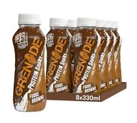 Grenade Fudge Brownie High Protein Shake, 8 x 330 ml | Over 25 g Protein Per Bottle, Smooth & Creamy, Ready to Drink, Perfect for On-The-Go, Vegetarian