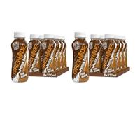 Grenade Fudge Brownie High Protein Shake, 8 x 330 ml (Pack of 2)
