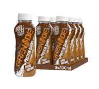 Grenade High Protein Shake - Fudge Brownie - 8 x 330 ml