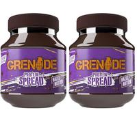 Grenade Hazel Nutter Protein Spread, 1 x 360 g Jar (Pack of 2)