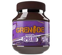 Grenade Hazel Nutter Protein Spread, 1 x 360 g Jar | Rich Chocolate Hazelnut Flavour, 20% Protein & 1.7 g Sugar, Vegetarian, Perfect for Breakfast & Baking