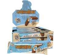 Grenade High Protein, Low Sugar Bar - Chocolate Chip Cookie Dough, 12 x 60 g