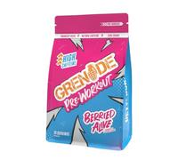 Grenade High Caffeine Pre Workout Powder with Natural Caffeine, Citrulline, Beta Alanine, Tyrosine & Betaine (20 Servings) - Berried Alive, 330 g (Pack of 1)