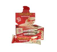 Grenade High Protein, Low Sugar Bar - White Chocolate Salted Peanut, 12 x 60 g