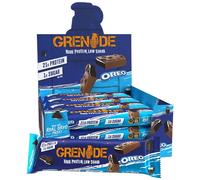 Grenade High Protein, Low Sugar Bar, 12 x 60g - Oreo