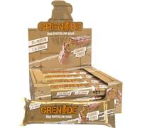 Grenade High Protein Low Sugar Bar - Caramel Chaos (12 x 60 g) | 21 g protein, 1.5 g sugar | Informed Sport