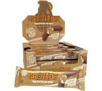 Grenade High Protein Low Sugar Bar Caramel Chaos 12 x 60 g (Packaging May Vary)