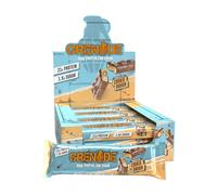 Grenade High Protein, Low Sugar Bar - Chocolate Chip Cookie Dough, 12 x 60 g