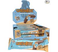 Grenade High 20g Protein Low Sugar Protein Bar Diet Low Carbs Choc Cookie Dough