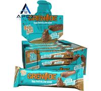 Grenade High Protein, Low Sugar Bar - Chocolate Chip Salted 12 x 60 g