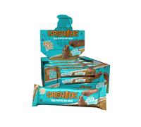 Grenade High Protein, Low Sugar Bar - Chocolate Chip Salted Caramel, 12 x 60 g