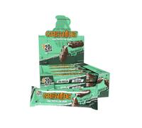 Grenade High Protein, Low Sugar Bar - Dark Chocolate Mint, 12 x 60 g