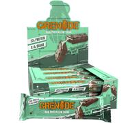 Grenade High Protein, Low Sugar Bar - Dark Chocolate Mint, 12 x 60 g