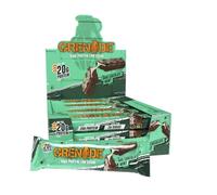 Grenade High Protein, Low Sugar Bar - Dark Chocolate Mint, 12 x 60 g