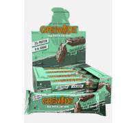 Grenade High Protein, Low Sugar Bar - Dark Chocolate Mint 12 x 60 g BBE 10/26