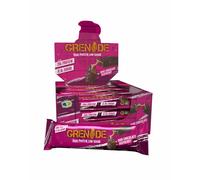 Grenade High Protein, Low Sugar Bar - Dark Chocolate Raspberry, 12 x 60 g