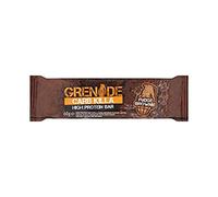 Grenade High Protein, Low Sugar Bar - Fudge Brownie, 12 x 60 g