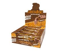 Grenade High Protein, Low Sugar Bar - Fudge Brownie, 12 x 60 g