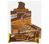 Grenade High Protein, Low Sugar Bar - Fudged Up, 12 x 60 g BBE 7/26