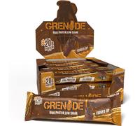 Grenade High Protein, Low Sugar Bar - Fudged Up, 12 X 60 G (Packaging May Vary)