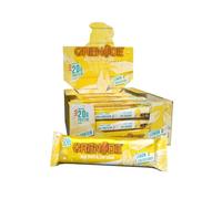 Grenade lemon cheesecake high protein bars low sugar bars in date