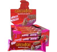 Grenade High Protein, Low Sugar Bar - Peanut Butter & Jelly, 12 x 60 g